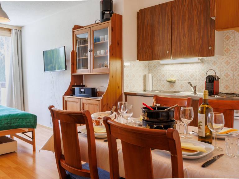 Ferienwohnung in Zinal für max. 2 Gäste