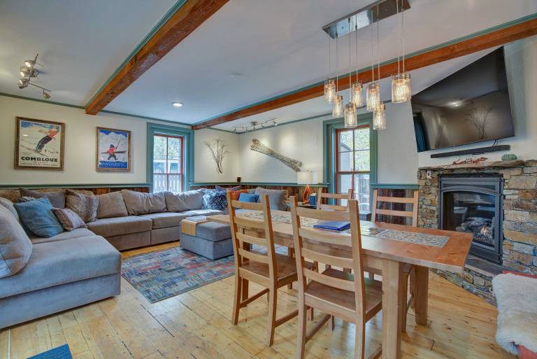 Walk to Ski Shuttle! Breckenridge Cabin w/ Hot Tub in Breckenridge, CO