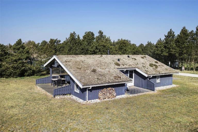 Ferienhaus mit Hund inRødhus  f&uuml;r max. 6 Personen