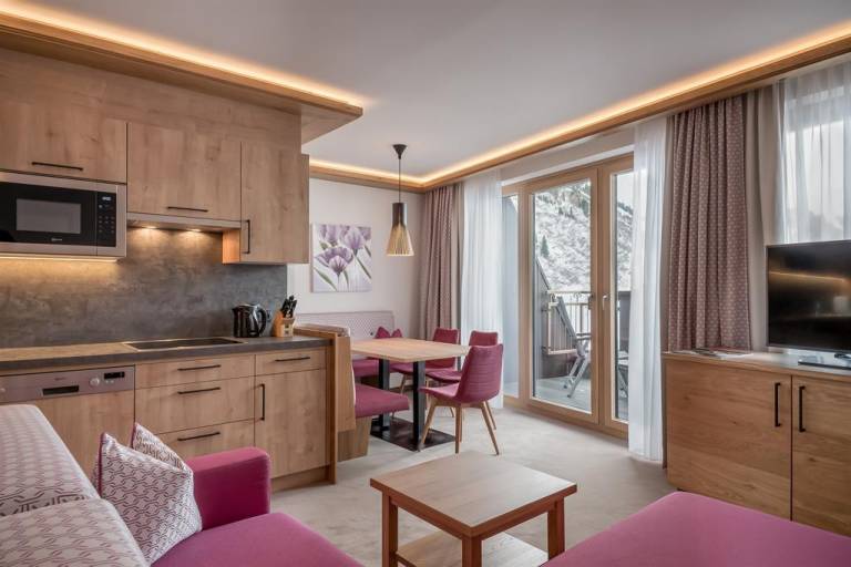 Ferienwohnung mit Hund in Obergurgl f&uuml;r max. 2 Personen