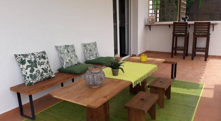Vacation home with garden, private pool & barbecue — photo 5