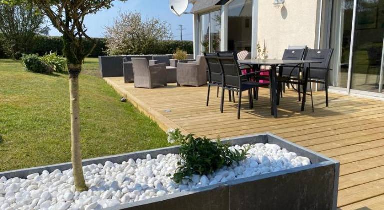 Vacation home with jacuzzi | Pet-friendly in Roscoff