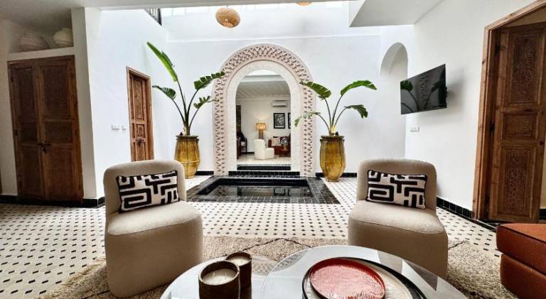 Villa with pool | Close to Jemaa el-Fnaa in Marrakech
