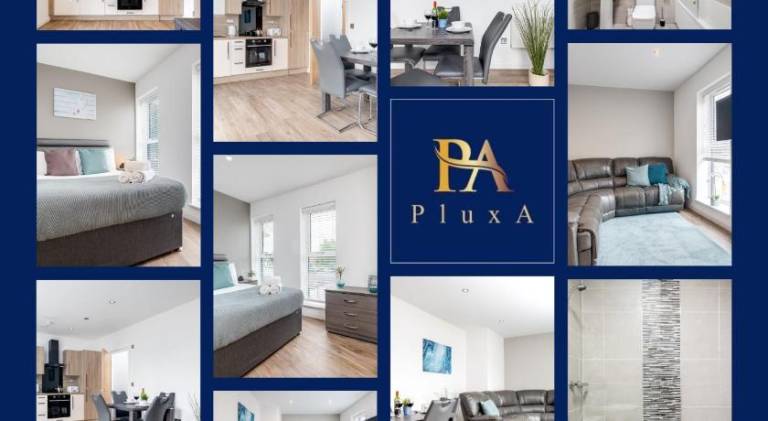 Pluxa Blue Sapphire Luxury Stay Free parking Free WIFI - Walk Everywhere, Travel, Biz, Leisure in Birmingham
