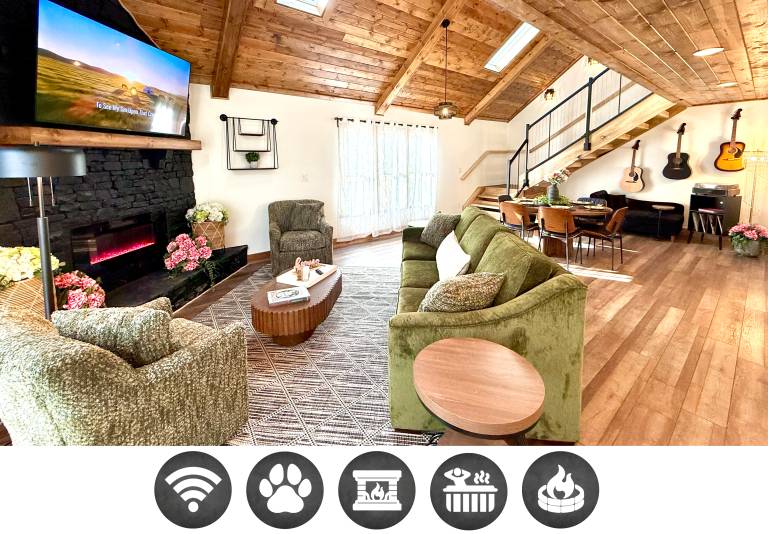Child-friendly pleasant cabin with jacuzzi & BBQ | Pets allowed — photo 2