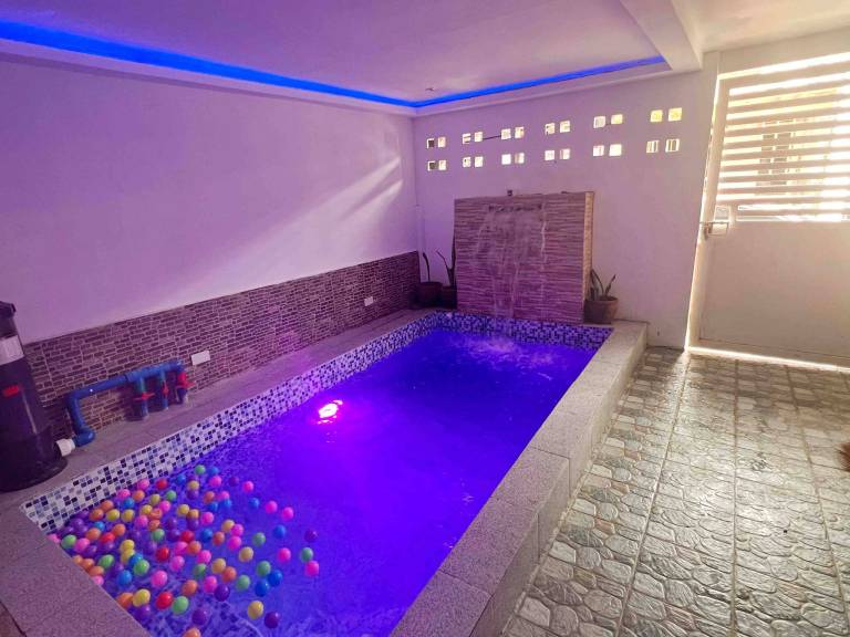 Villa with private pool & hot tub | Pool view — photo 4