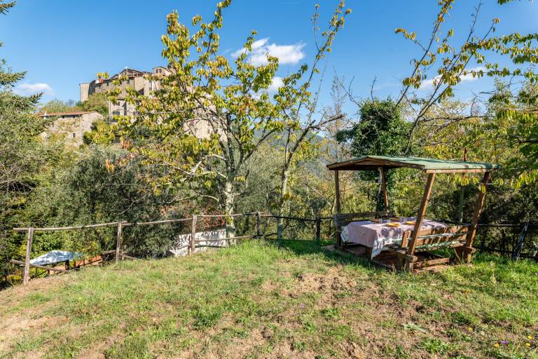 Vacation Home "Il Colletto Romantic Stonehouse" with Mountain View, Garden & Terrace — photo 2