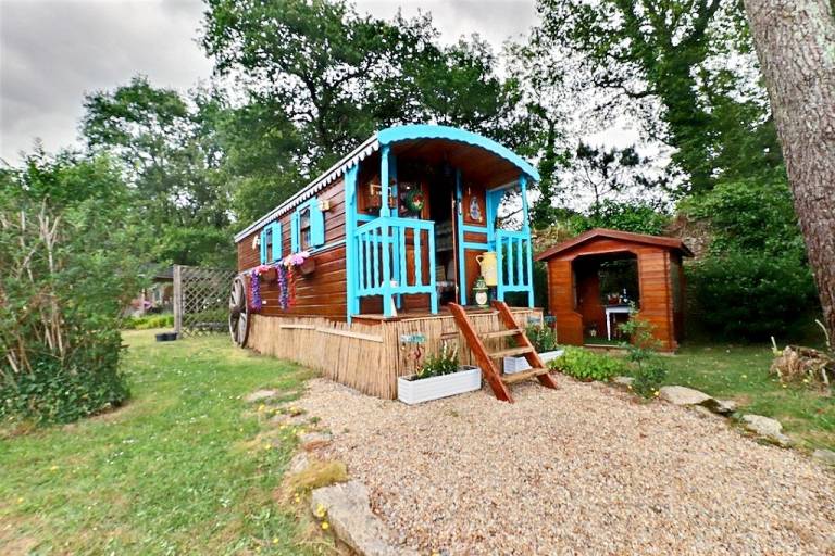 Pleasant gite with patio & yard | Pet-friendly in Vannes