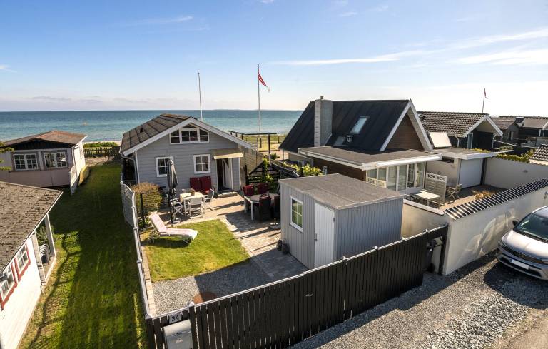 Maison de vacances Hasmark Strand