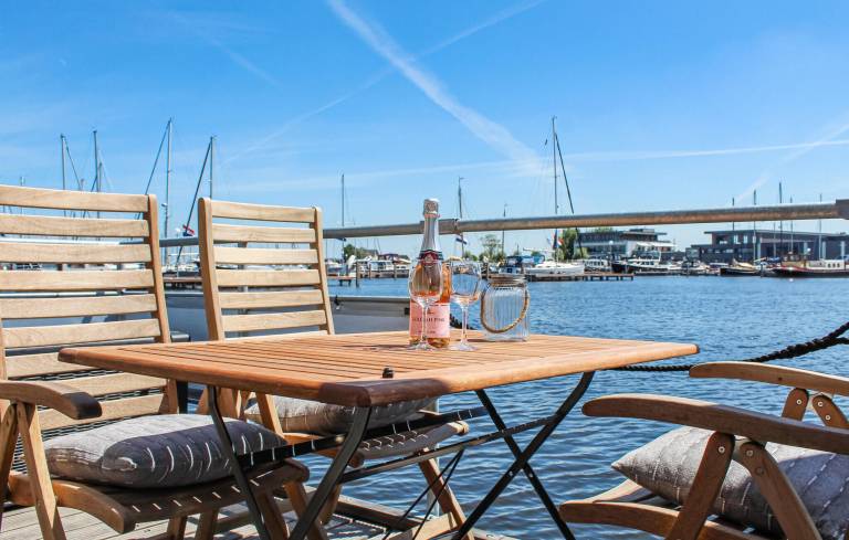 Huisboot Kaag