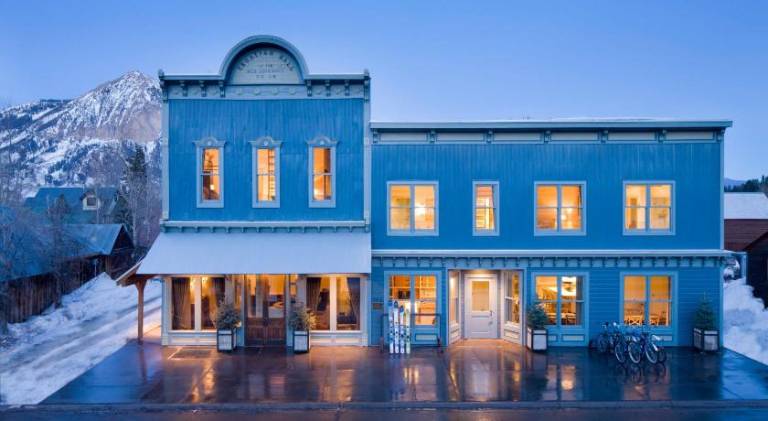 Eleven Scarp Ridge Lodge in Crested Butte, CO