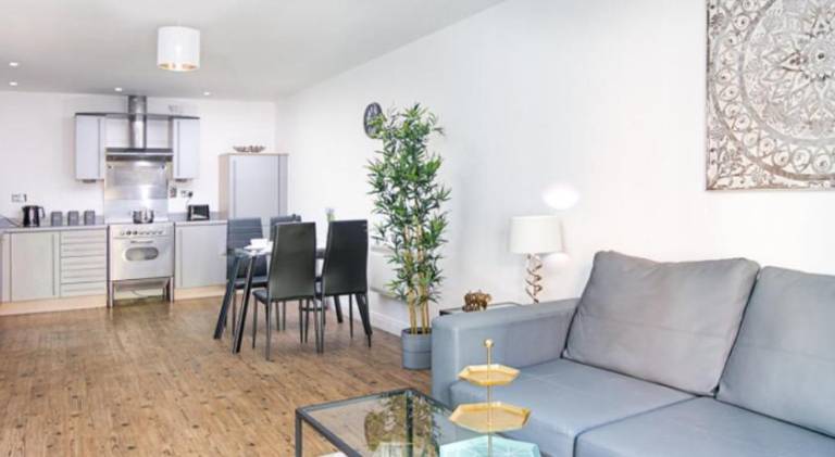 Apartment with 2 rooms for 4 persons — photo 3