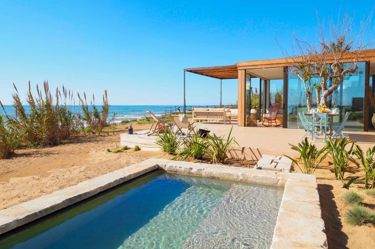 Ferienhaus in Santa Maria del Focallo f&uuml;r max. 4 Personen, 