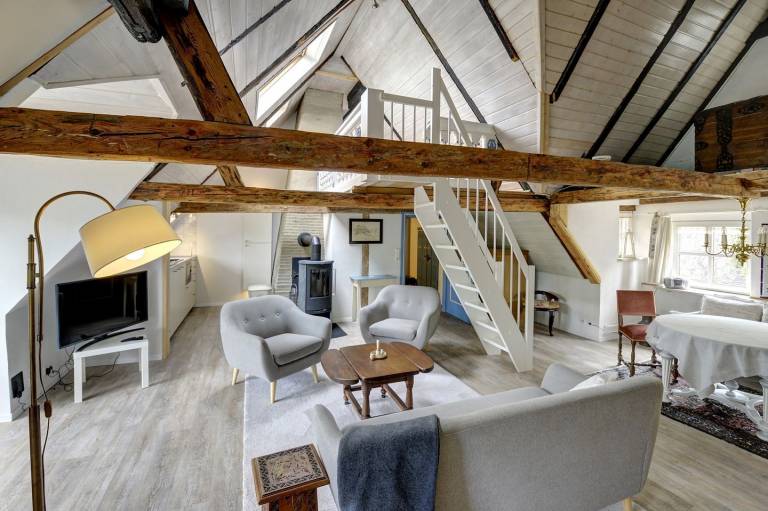 Fewo1846 - Flensburger Möwe / maisonette apartment with balcony and harbor view — photo 3