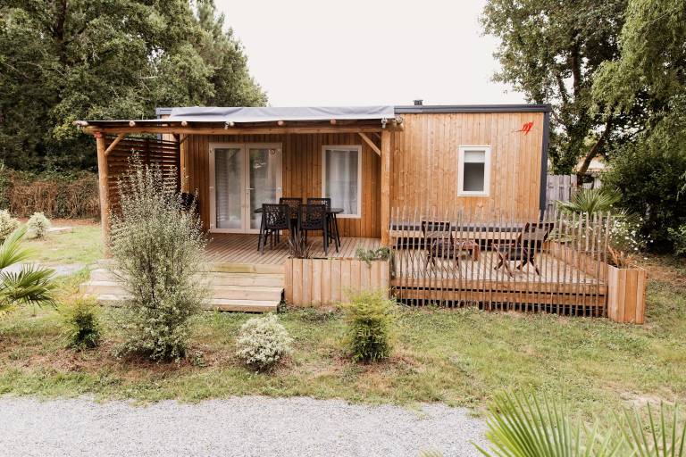 Mobil-home  Pauillac