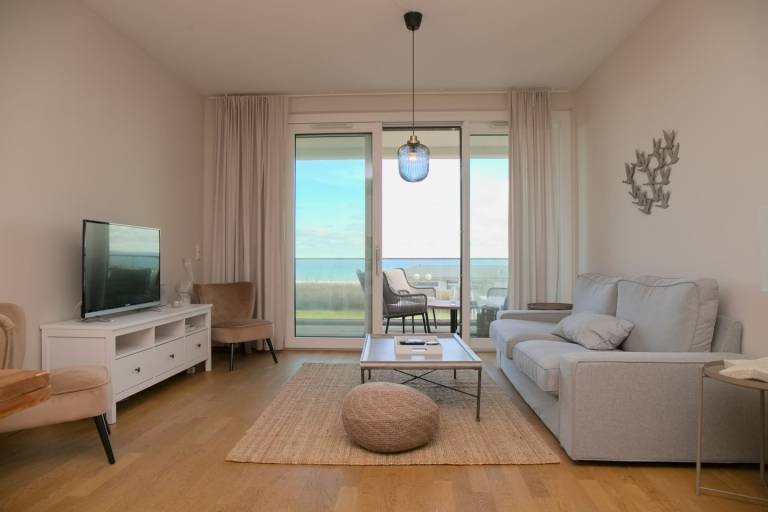 SeeBlick Gartenmaisonette 6 inkl. WLAN in Groemitz