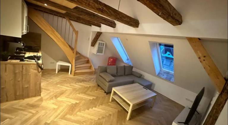 Holiday apartment with 2 rooms for 6 persons in Augsburg