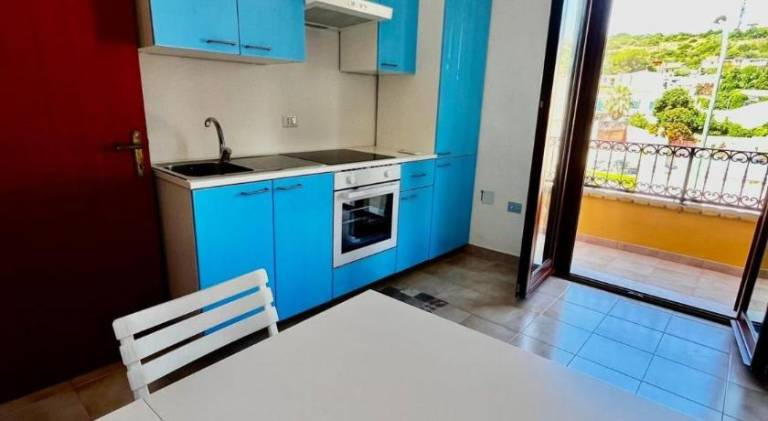House with barbeque & garden in Villasimius