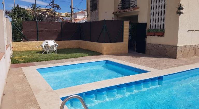 Nice house with pool | Beach nearby | Pets allowed in Torremolinos