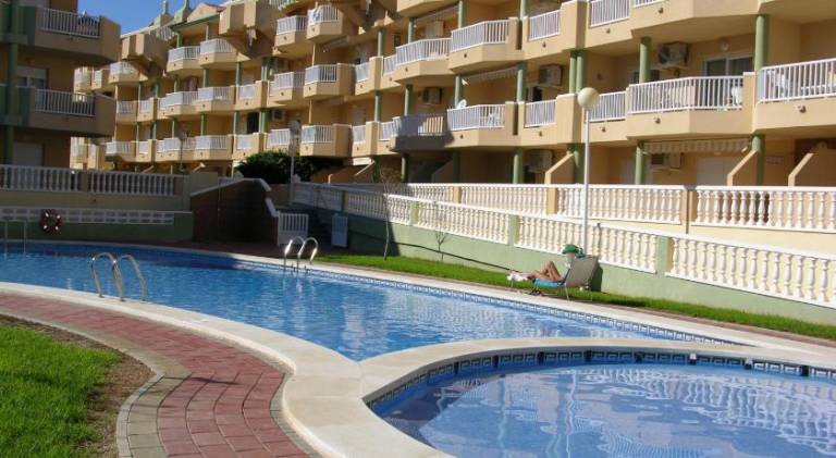 Rental apartment with pool | Close to the beach | Pets allowed in Murcia