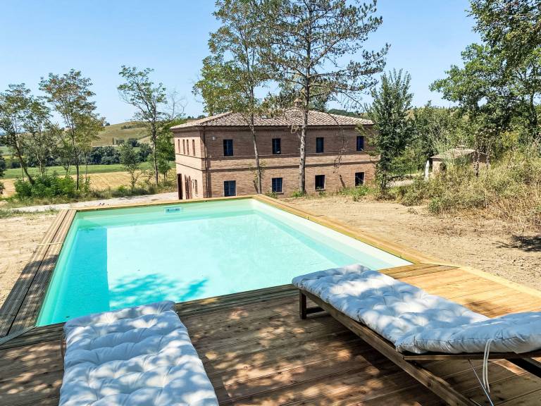 Ferienhaus in Buonconvento f&uuml;r max. 8 Personen
