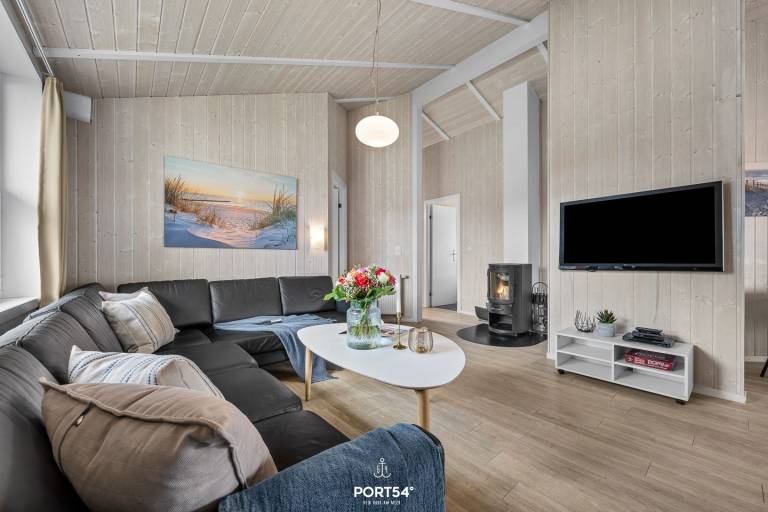 Poolhaus - Close to the beach, 5 bedrooms, terrace, barbecue, 2 parking spaces — photo 3