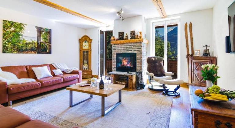 Apartment with 4 rooms for 8 persons in Wilderswil