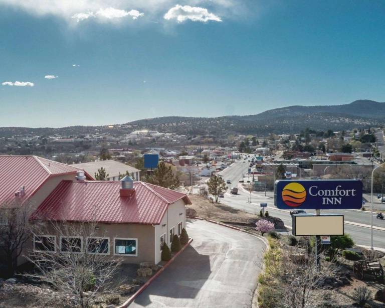 Comfort Inn Near Gila National Forest in Silver City, NM