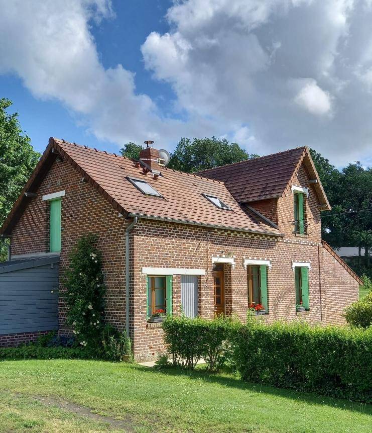 Ferienhaus in Roncherolles-en-Bray, Beaubec-la-Rosière f&uuml;r max. 6 Personen