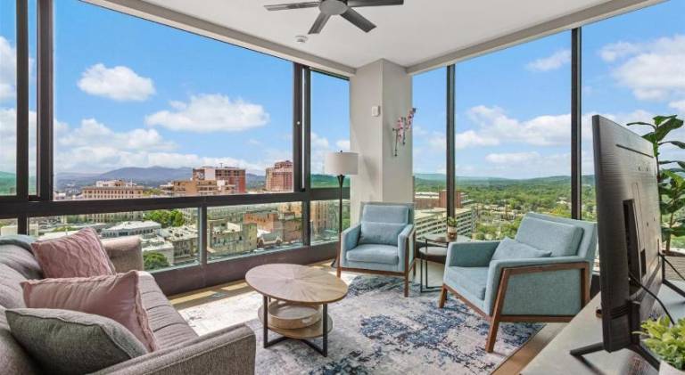 House with 1 room for 4 persons in Asheville, NC