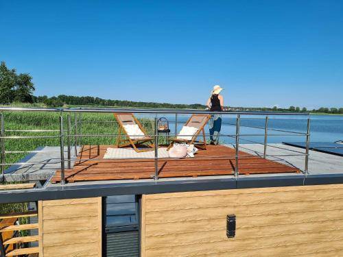 Houseboat Łazy