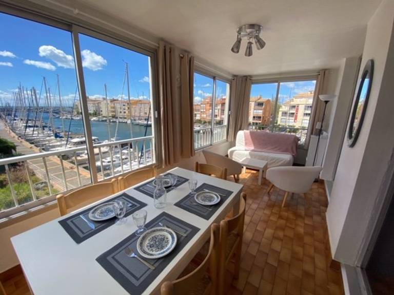 Apartment | Close to the beach | Pets allowed in Agde