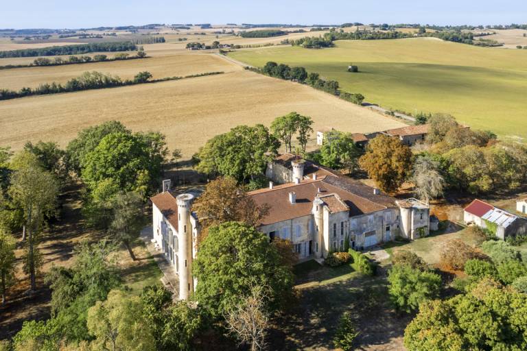 Landgoed  Lamothe-Goas