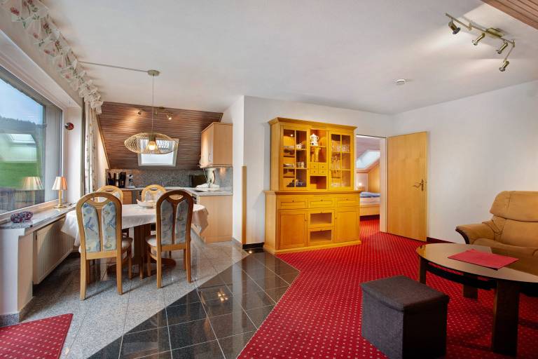 Family-friendly pleasant apartment with sauna, pool & fast internet | Mountain view | Next to the ski | Dogs allowed — photo 4
