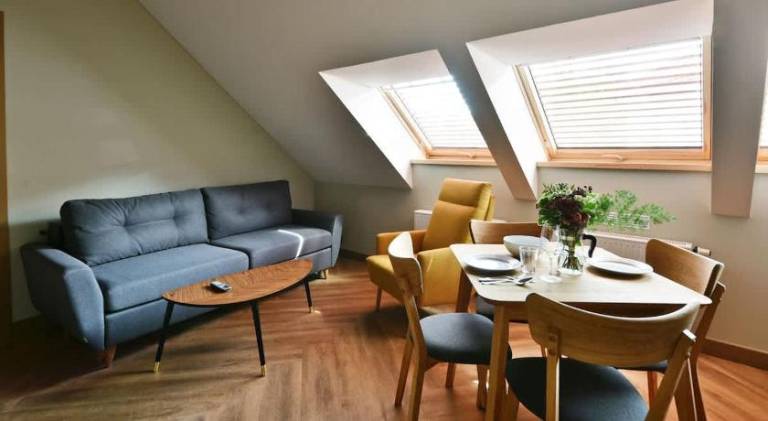 Domillion New Modern Old town apt 14 ppl U2C2 in Vilnius