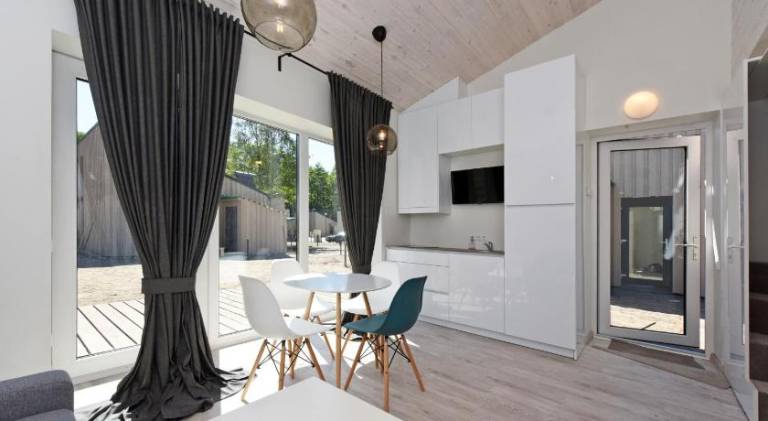 Vacation home with 2 rooms for 9 persons in Palanga