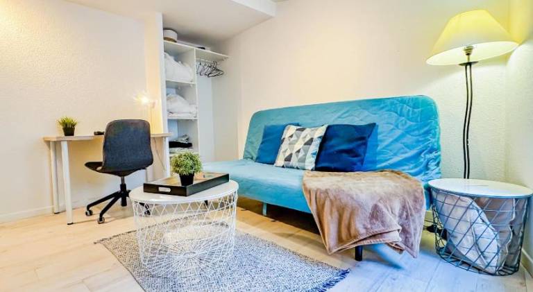 Apartment with 1 room for 2 persons in Aubiere