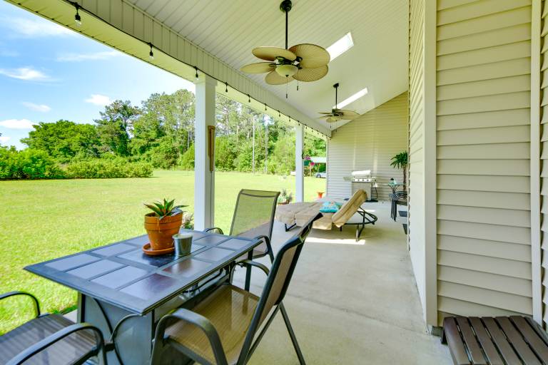 Family-Friendly Abbeville Home w/ Games — photo 2