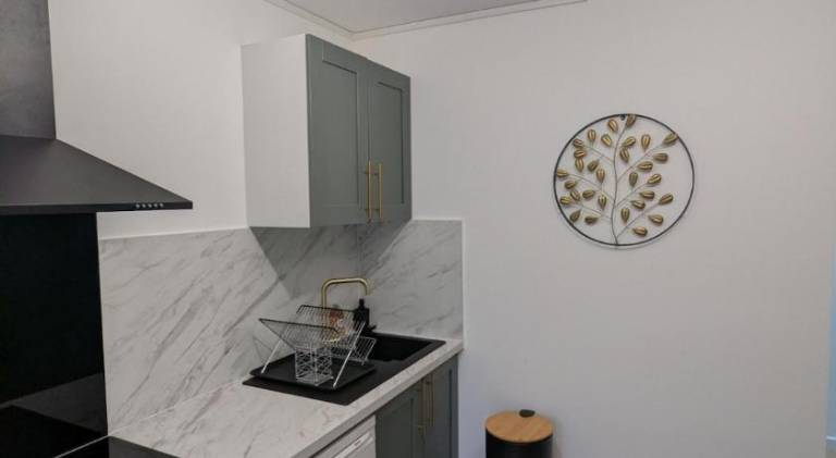 Confortable et moderne avec clim et jardin prive - Appartement Sauge — photo 4