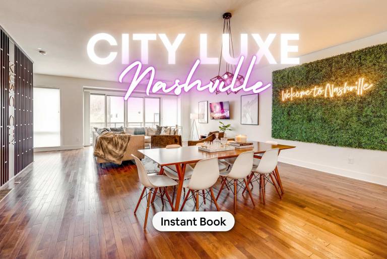 Vacation home with fast internet in Nashville, TN