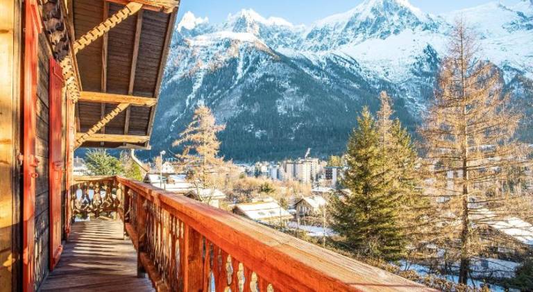 Primerose - Historic Chalet - Garden - Central - 5 bedrooms - Mont-Blanc Views — photo 4