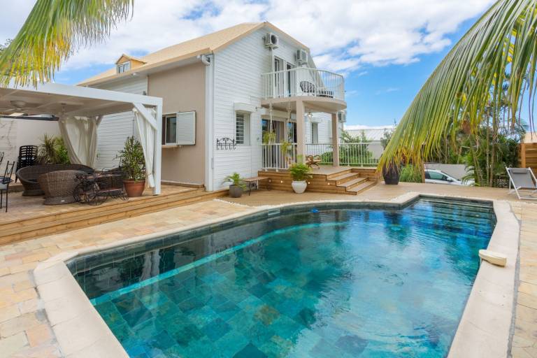 Villa Saint-Gilles les Bains