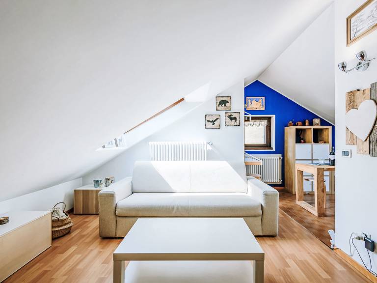 Ferienwohnung in Alba, Canazei für max. 2 Gäste