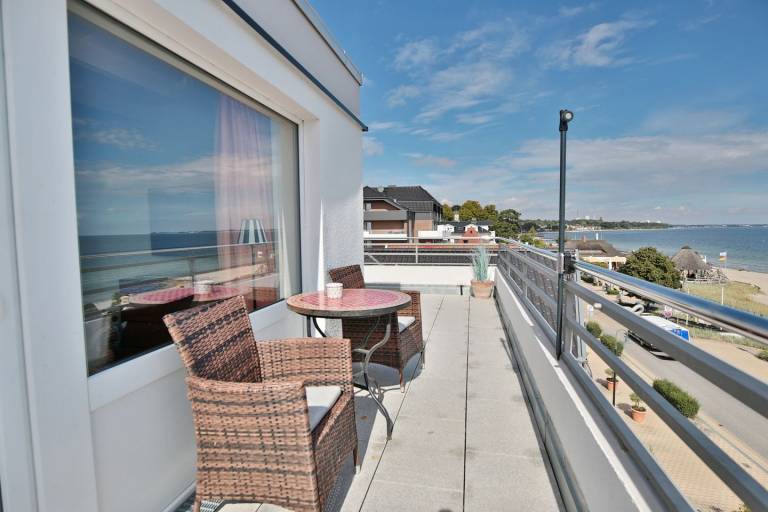 Unser Penthouse am Meer — photo 5