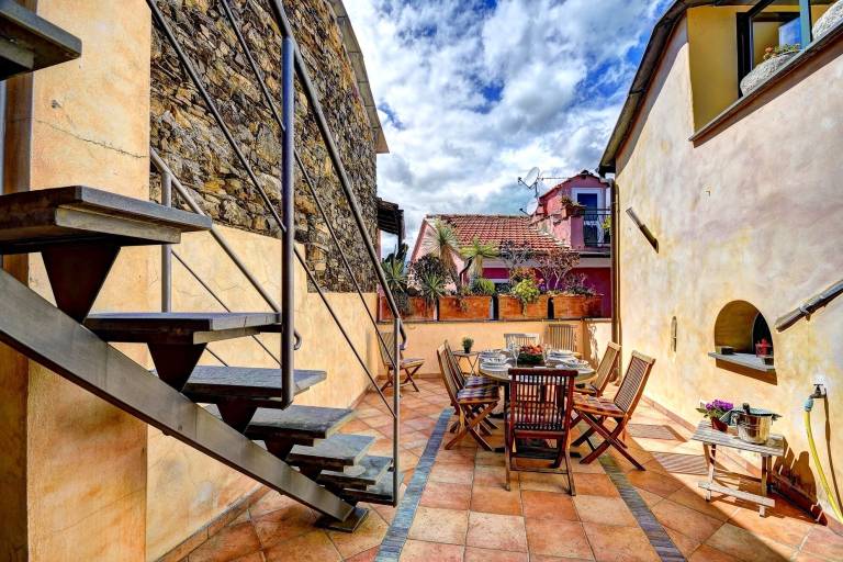 Ferienhaus Dolcedo