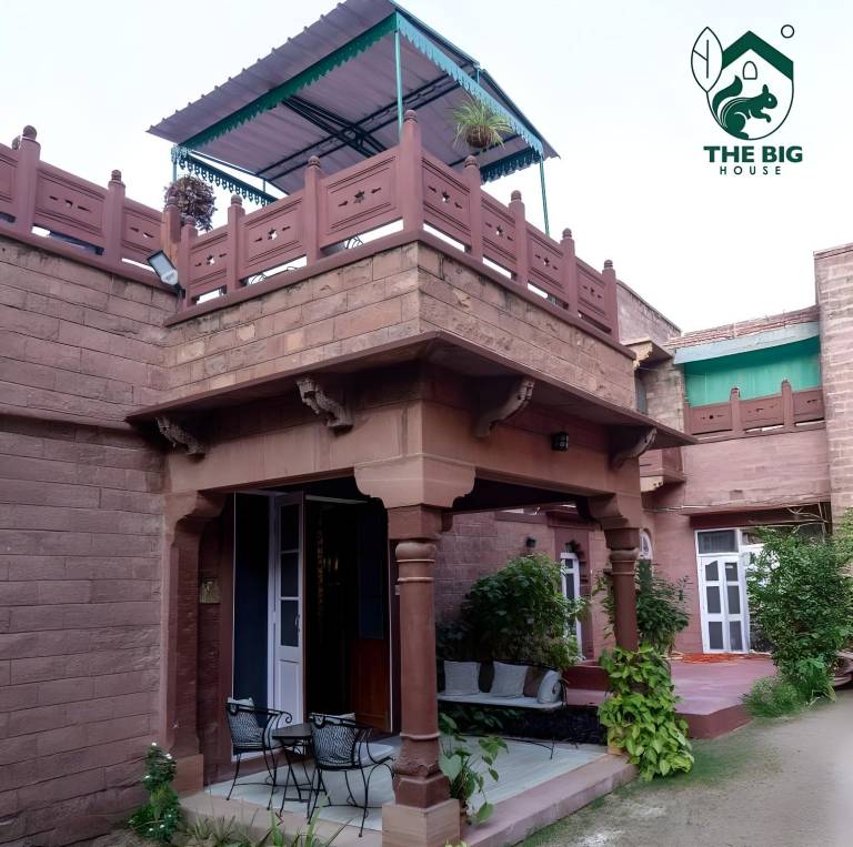 Bungalow for 2 persons in Jodhpur