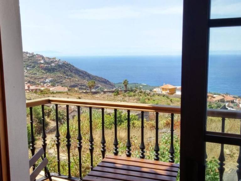 Apartment mit Balkon und Meerblick