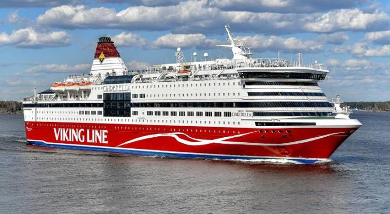Viking Line ferry Viking Cinderella - One-way journey from Stockholm to Helsinki in Solna