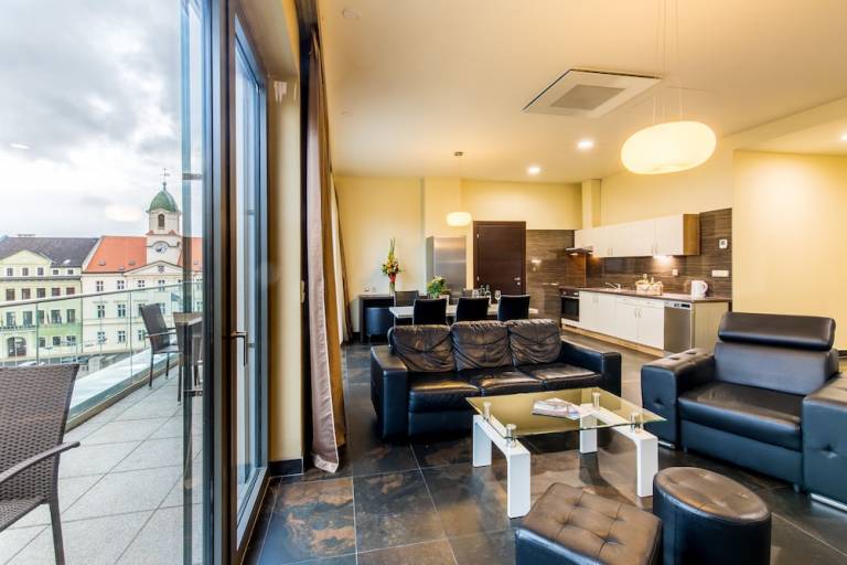 Aparthotel  Bílina
