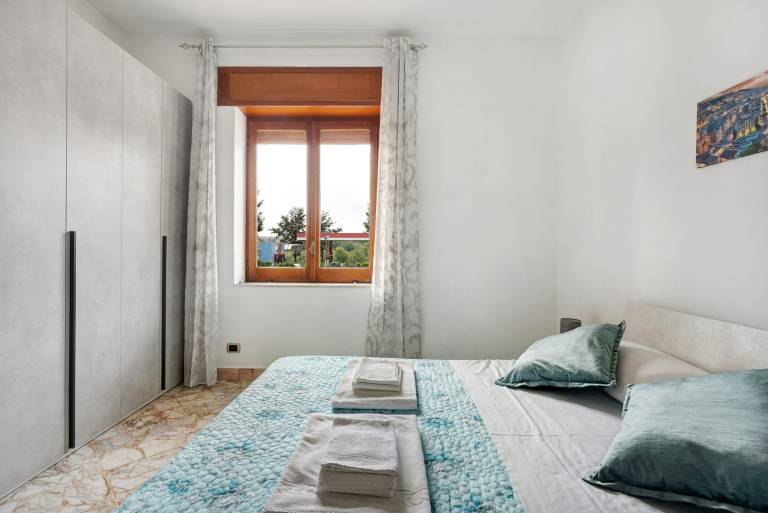 Apartment 'Ischia Con Terrazza' with Private Terrace, Shared Garden and Wi-Fi in Agerola